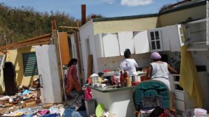 puerto rico hurricane victims donate