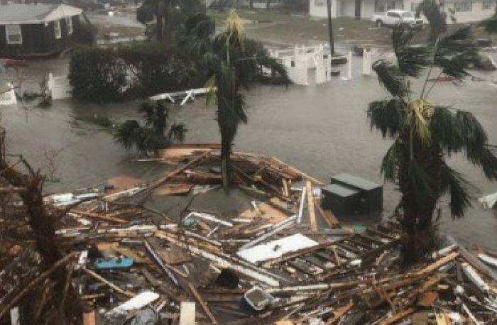 florida michael-hurricane damage panhandle