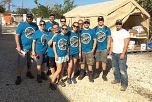 hurricane volunteer teams