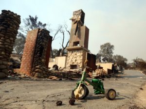 california fires relief help