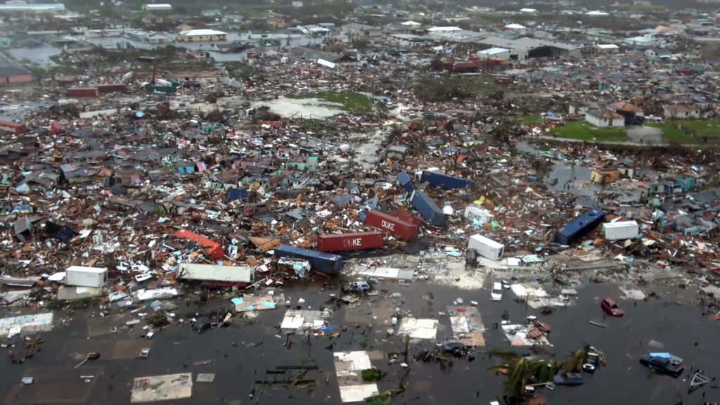 bahama devastation disaster relief