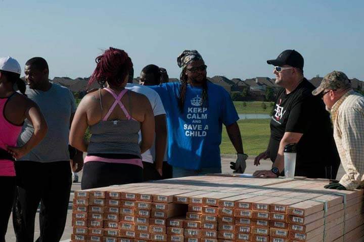 Building HOPE delivered in Beaumont, TX