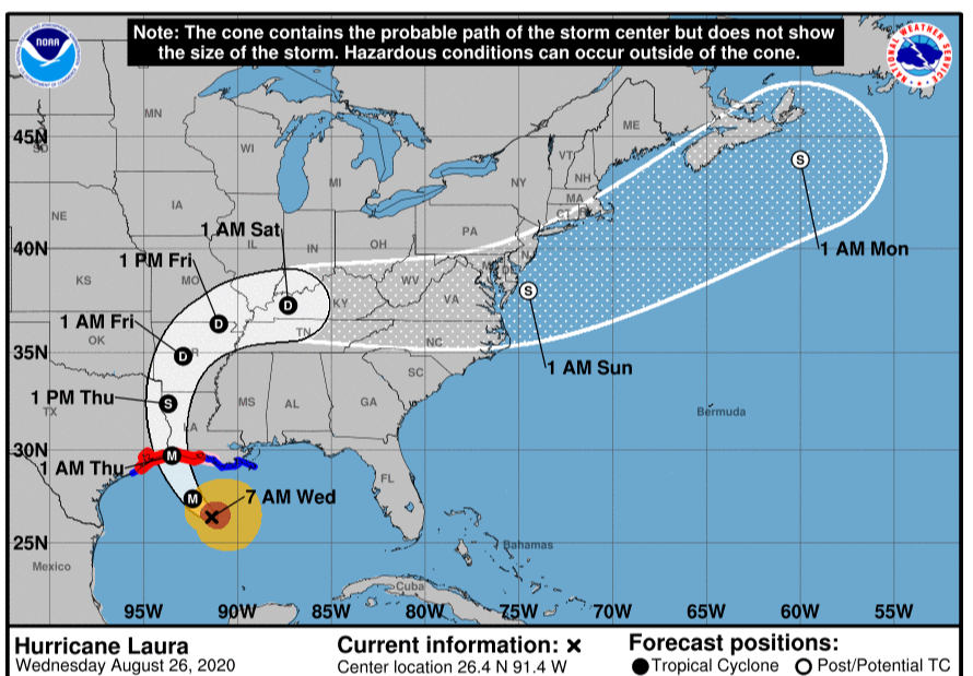 Major Hurricane in Midst of Pandemic