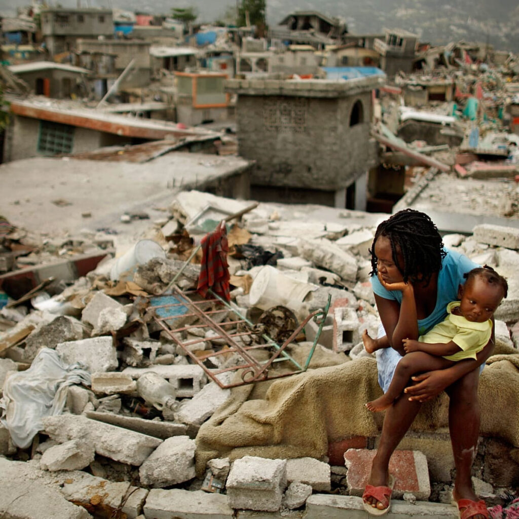 Major Haiti Earthquake, August 2021