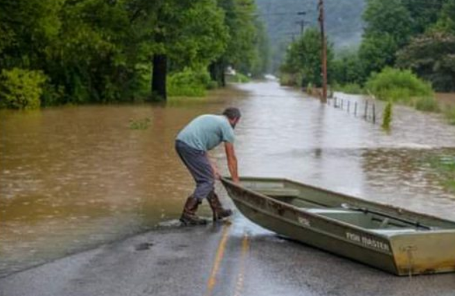 Response to Eastern KY Flooding