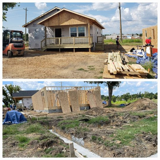 Building hope homes in Mayfield, KY.